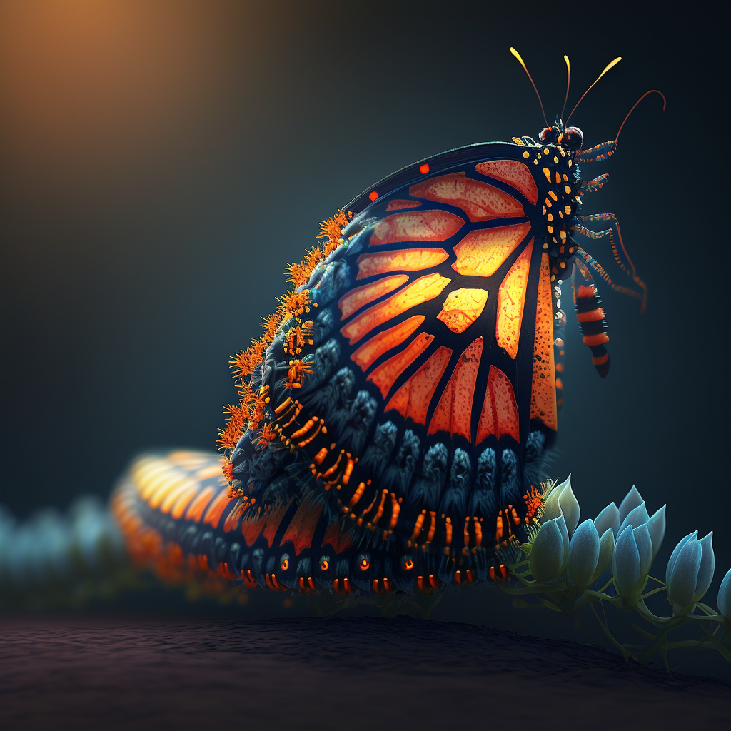 "There is nothing in a caterpillar that tells you it's going to be a butterfly." - R. Buckminster Fulle